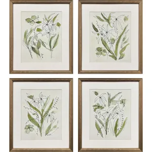 Bliss S/4 Framed Art