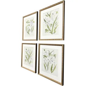 Bliss S/4 Framed Art
