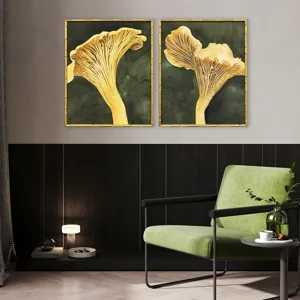 Chanterelle S/2 Framed Art