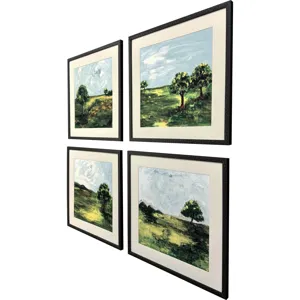 Verdant View S/4 Framed Art