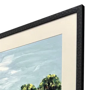 Verdant View S/4 Framed Art