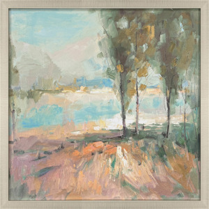 La Riviere Framed Art