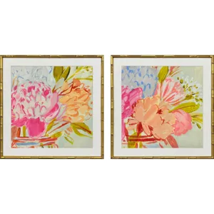 Bright Florist S/2 Framed Art
