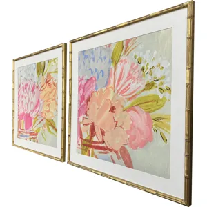 Bright Florist S/2 Framed Art