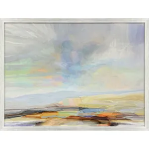 Blue Sky 4 Framed Art