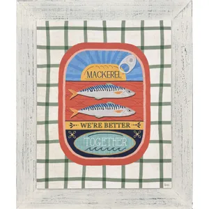 Tasty Tins II Framed Art