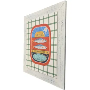 Tasty Tins II Framed Art