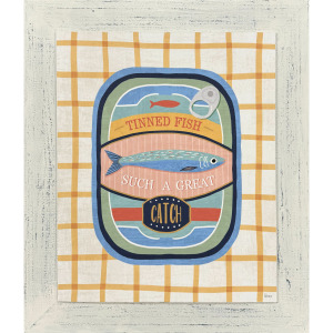 Tasty Tins III Framed Art