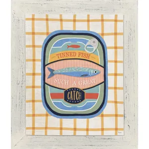 Tasty Tins III Framed Art