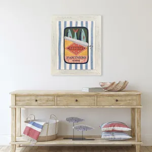 Tasty Tins IV Framed Art