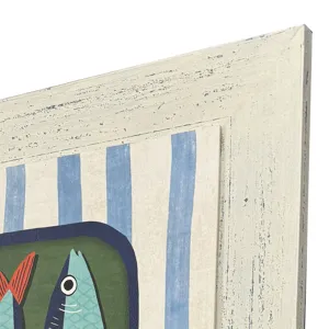 Tasty Tins IV Framed Art