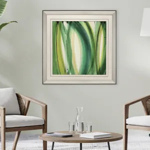 Viridian 3 Framed Art
