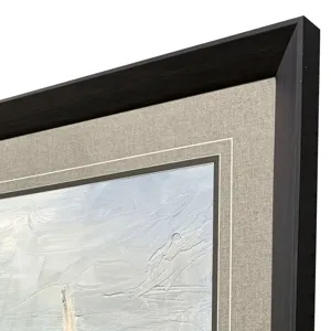 Sailing on the Bay II Framed Art