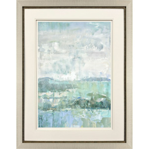 Serene I Framed Art