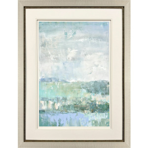 Serene II Framed Art