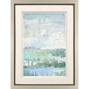 Serene II Framed Art