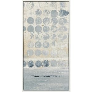 Blue Dots I Canvas