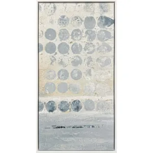 Blue Dots I Canvas