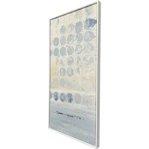 Blue Dots I Canvas