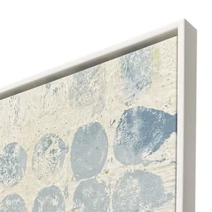 Blue Dots I Canvas
