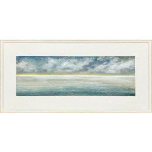 Marine Mist I Framed Art