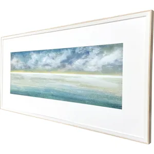 Marine Mist I Framed Art