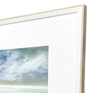 Marine Mist I Framed Art