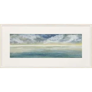Marine Mist II Framed Art