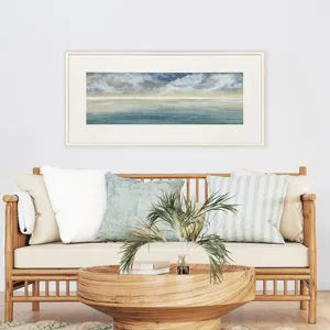Marine Mist II Framed Art