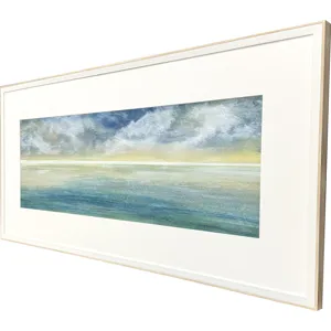 Marine Mist II Framed Art