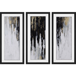 Neutral Space II S/3 Framed Art