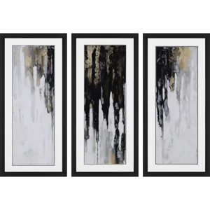 Neutral Space II S/3 Framed Art