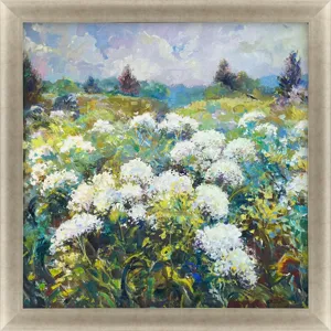 Late Summer Field Framed Art