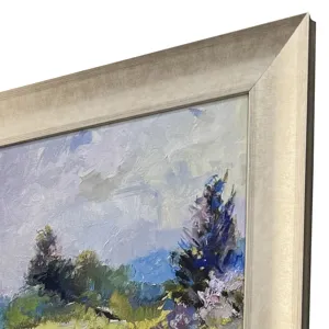 Late Summer Field Framed Art
