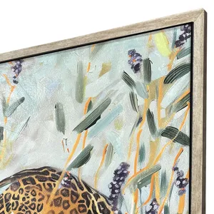 Tiger/Leopard S/2 Framed Art