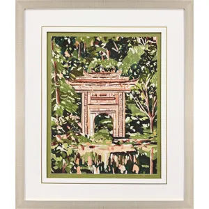 Veiled Sanctuary I Framed Art