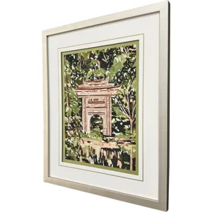 Veiled Sanctuary I Framed Art