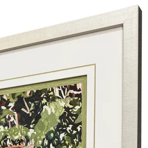 Veiled Sanctuary I Framed Art