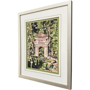 Veiled Sanctuary II Framed Art