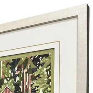 Veiled Sanctuary II Framed Art