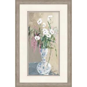 Elegance Unfolded I Framed Art