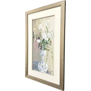 Elegance Unfolded I Framed Art
