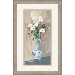 Elegance Unfolded II Framed Art