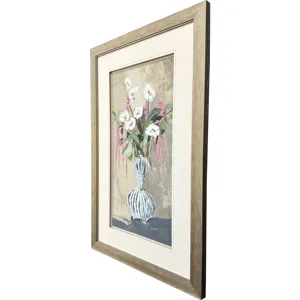 Elegance Unfolded II Framed Art