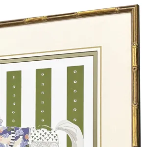 High Stepping S/2 Framed Art