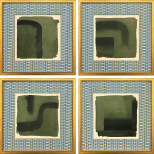 Marsh and Sod S/4 Framed Art