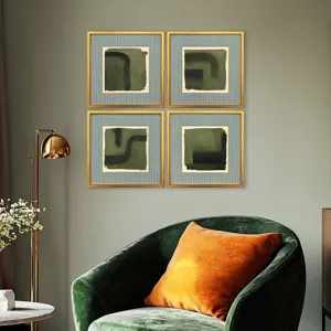 Marsh and Sod S/4 Framed Art