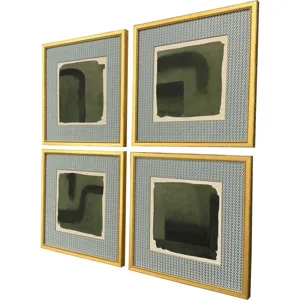 Marsh and Sod S/4 Framed Art