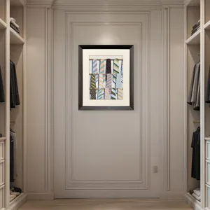 Hanging Ties II Framed Art