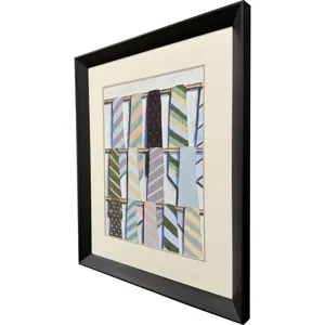 Hanging Ties II Framed Art